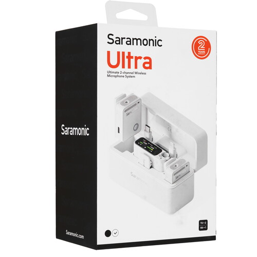 Купить Радиосистема Saramonic Ultra 02  9215048. Характеристики, отзывы и цены в Донецке