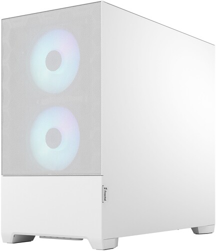 Купить Корпус Fractal Design Pop Mini Air RGB White  9907676. Характеристики, отзывы и цены в Донецке