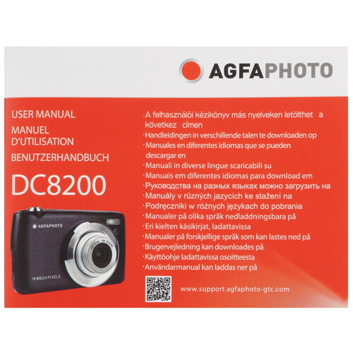Купить Компактный фотоаппарат AgfaPhoto DC8200 розовый  5632395. Характеристики, отзывы и цены в Донецке