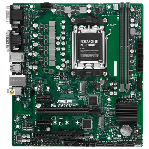 Купить Материнская плата ASUS Pro A620M-C-CSM  5449157. Характеристики, отзывы и цены в Донецке
