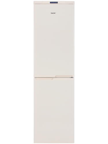 Купить Холодильник с морозильником  DON R-297 S бежевый  1229507. Характеристики, отзывы и цены в Донецке