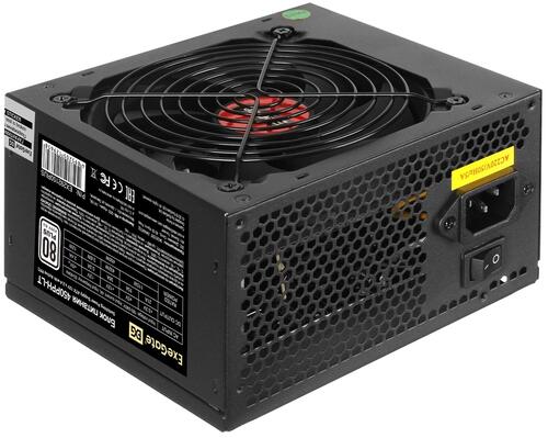 Купить Блок питания ExeGate 80 PLUS 450PPH LT OEM [EX292150RUS-OEM-S] черный  9921174. Характеристики, отзывы и цены в Донецке