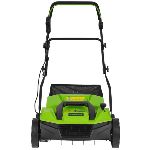 Купить Аэратор-скарификатор GreenWorks GDT15  4898707. Характеристики, отзывы и цены в Донецке