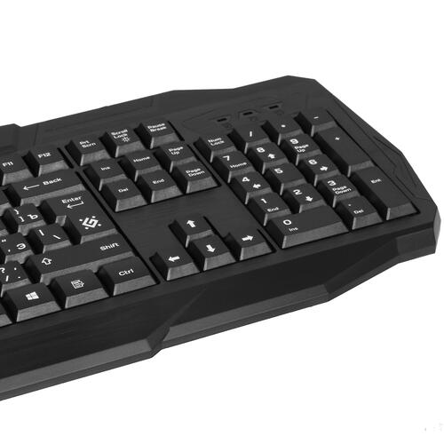 Купить Игровой набор Defender Target MKP-350 черный  5008888. Характеристики, отзывы и цены в Донецке
