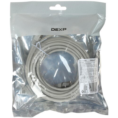 Купить Патч-корд DEXP HPS5E075  1043653. Характеристики, отзывы и цены в Донецке