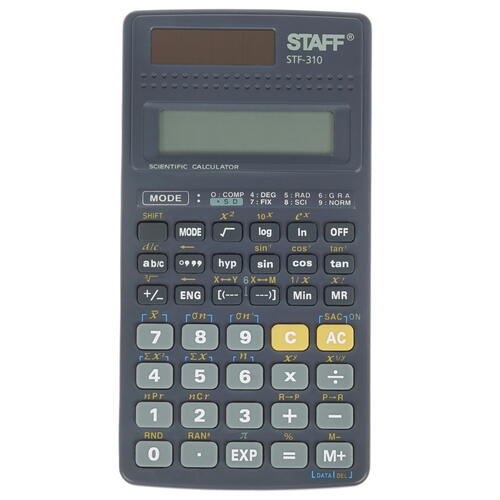 Купить Калькулятор инженерный STAFF STF-310  1246403. Характеристики, отзывы и цены в Донецке