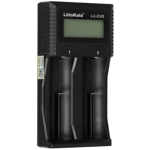 Купить Зарядное устройство LiitoKala Lii-CH2  9212378. Характеристики, отзывы и цены в Донецке