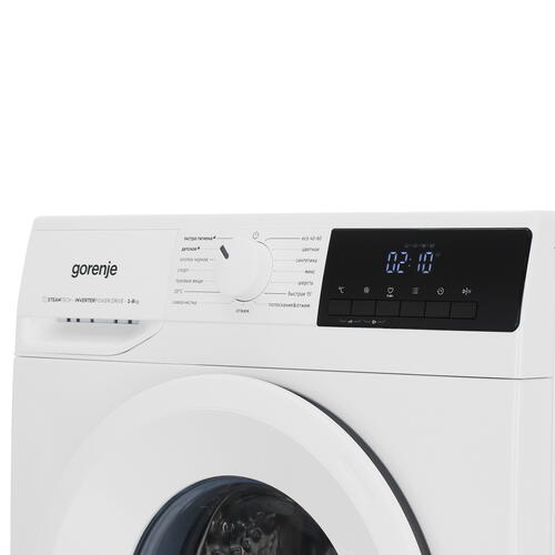 Купить Стиральная машина Gorenje WNHPI84AS/R белый  5431134. Характеристики, отзывы и цены в Донецке