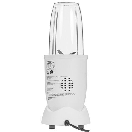 Купить Блендер стационарный NutriBullet NB908MAW белый  5495945. Характеристики, отзывы и цены в Донецке