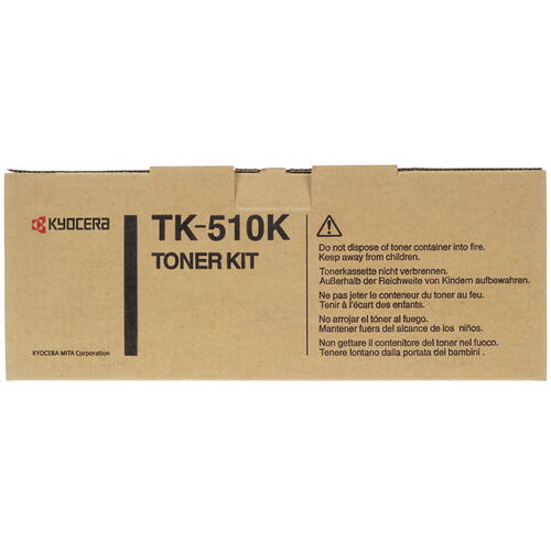 Купить Картридж лазерный Kyocera TK 510K черный, с чипом  0186645. Характеристики, отзывы и цены в Донецке
