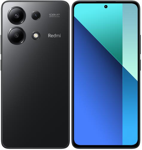 Купить 6.67" Смартфон Xiaomi Redmi Note 13 512 ГБ черный  5473803. Характеристики, отзывы и цены в Донецке