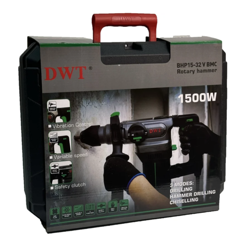 Купить Перфоратор DWT BHP15-32 V BMC  9297957. Характеристики, отзывы и цены в Донецке