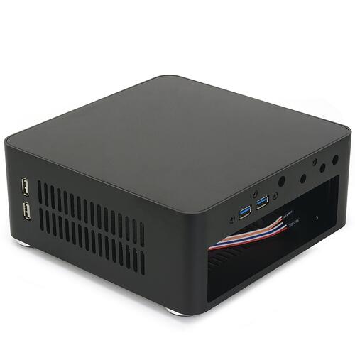 Купить Корпус CROWN CMC-170-803 [CM000003122] черный  5360386. Характеристики, отзывы и цены в Донецке