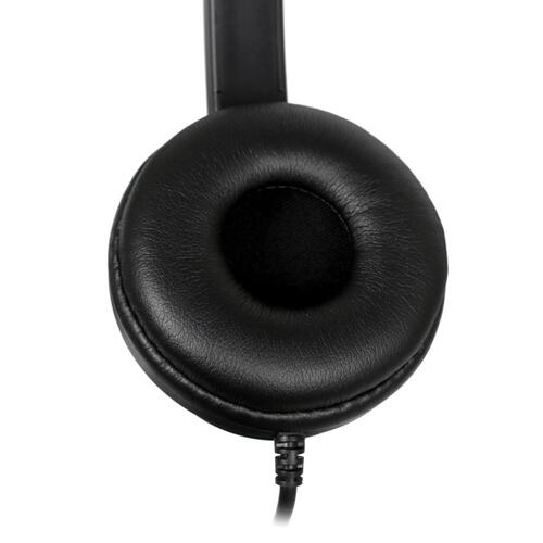 Купить Проводные наушники Accutone UB101 USB черный  4876351. Характеристики, отзывы и цены в Донецке