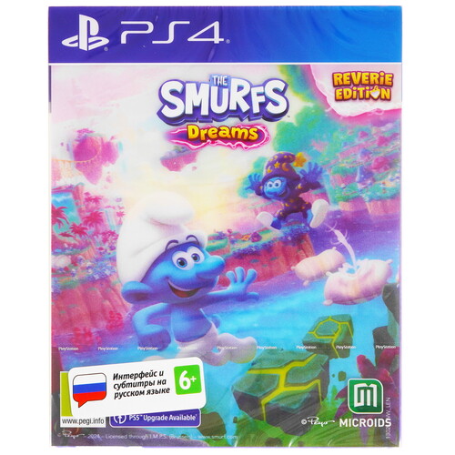 Купить Игра The Smurfs: Dreams Reverie Edition (PS4)  5610820. Характеристики, отзывы и цены в Донецке