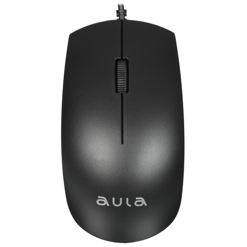 Купить Клавиатура+мышь  проводная  AULA AC101 черный  9045136. Характеристики, отзывы и цены в Донецке