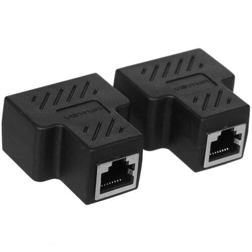 Купить Проходной соединительный адаптер RJ45 Vention IPSB0  1661120. Характеристики, отзывы и цены в Донецке