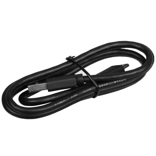 Купить Кабель круглый REXANT USB Type-C - USB 3.2 Gen 1 Type-A черный 1 м  5479564. Характеристики, отзывы и цены в Донецке