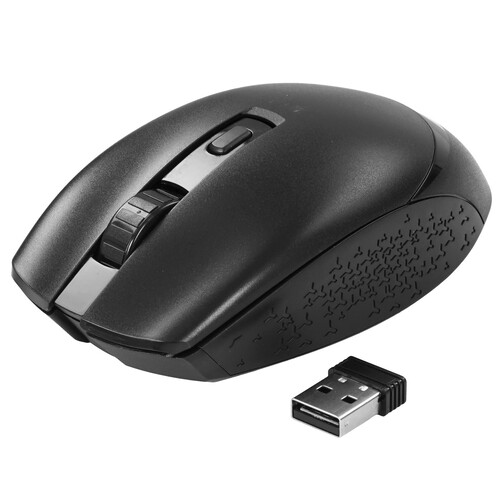 Купить Мышь беспроводная Borofone BG7 Business Platinum  9237777. Характеристики, отзывы и цены в Донецке