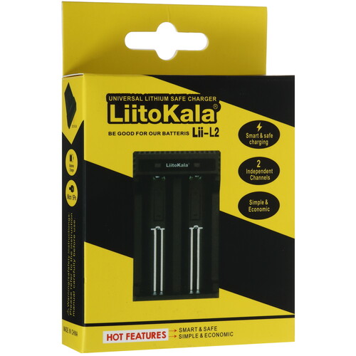 Купить Зарядное устройство LiitoKala Lii-L2  9212382. Характеристики, отзывы и цены в Донецке