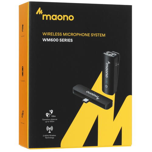 Купить Радиосистема Maono WM600 C1  5094433. Характеристики, отзывы и цены в Донецке