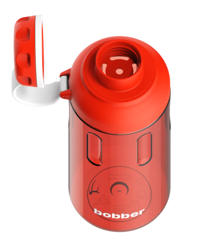 Купить Бутылка для воды Bobber Tritan Bottle-890 красный  9125708. Характеристики, отзывы и цены в Донецке