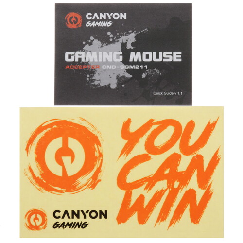 Купить Мышь проводная CANYON Accepter GM-211  9134209. Характеристики, отзывы и цены в Донецке