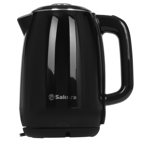 Купить Электрочайник Sakura SA-2180BK черный  9248673. Характеристики, отзывы и цены в Донецке