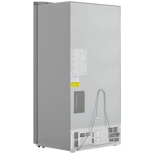 Купить Холодильник Side by Side   DEXP SBS4-59AKA серебристый  5400703. Характеристики, отзывы и цены в Донецке
