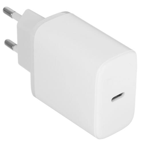 Купить Сетевое зарядное устройство AXXA 2403 белый  5073612. Характеристики, отзывы и цены в Донецке