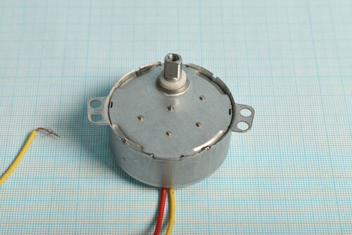 Купить Двигатель (Поворотный) для бытового вентилятора DEXP TF-45RH (220-240V_4W)  9237497. Характеристики, отзывы и цены в Донецке