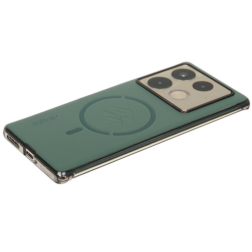 Купить 6.78" Смартфон Infinix NOTE 40 Pro 256 ГБ зеленый  5450486. Характеристики, отзывы и цены в Донецке