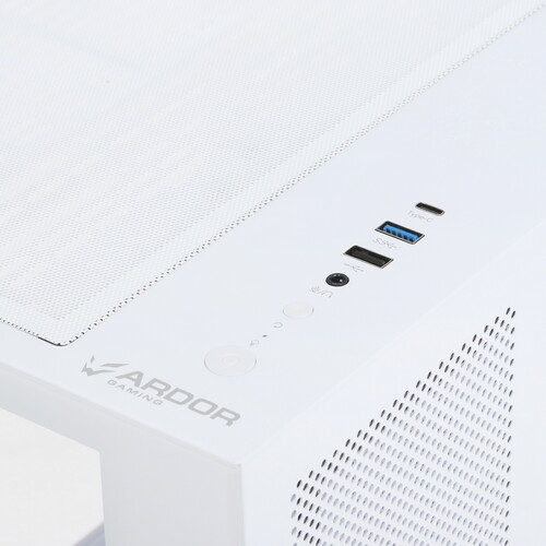 Купить Корпус ARDOR GAMING Mystic CM1  белый  9149382. Характеристики, отзывы и цены в Донецке