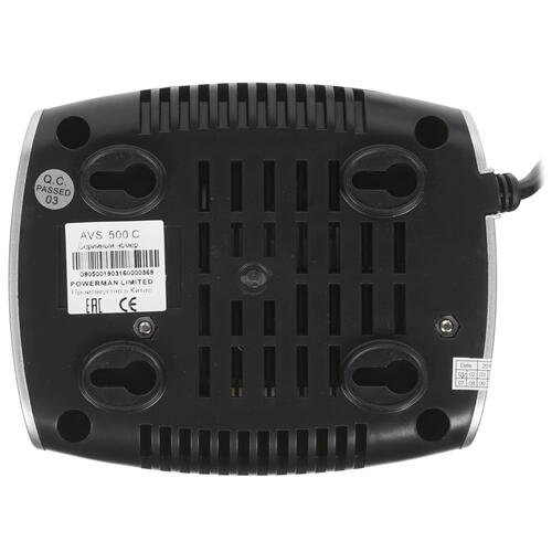 Купить Стабилизатор напряжения PowerMan AVS 500 C  7968100. Характеристики, отзывы и цены в Донецке