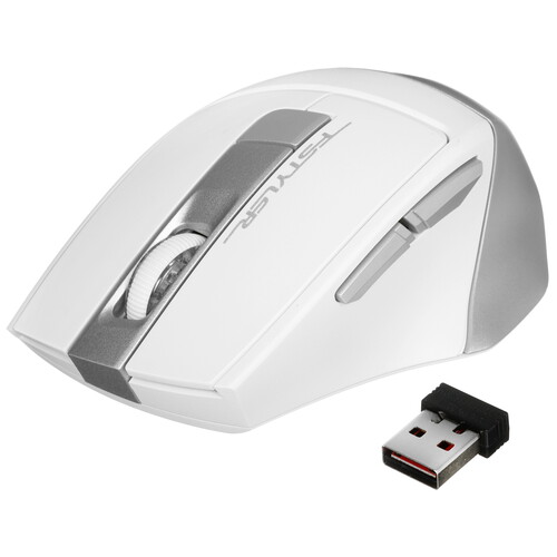 Купить Мышь беспроводная A4Tech Fstyler FG35  белый  9280324. Характеристики, отзывы и цены в Донецке