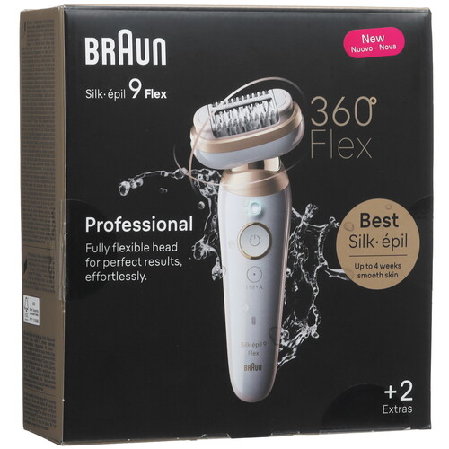 Купить Эпилятор Braun S9 SES 9-011  5493506. Характеристики, отзывы и цены в Донецке
