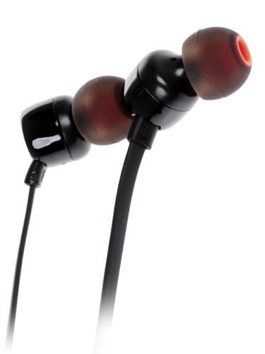 Купить Проводные наушники JBL T110 черный  1087720. Характеристики, отзывы и цены в Донецке