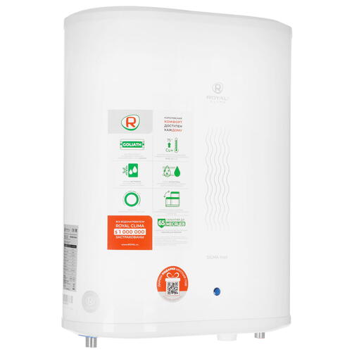 Купить Водонагреватель электрический Royal Clima RWH-SG30-FS  5340508. Характеристики, отзывы и цены в Донецке