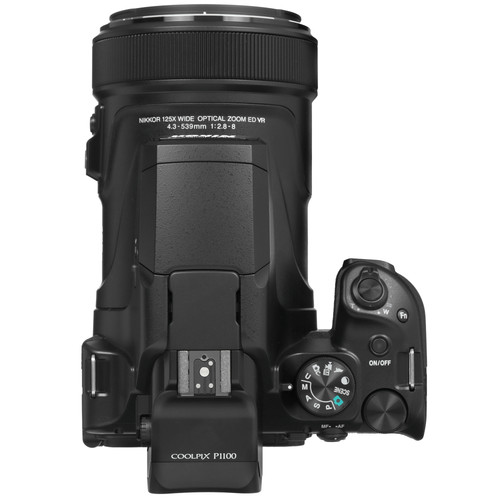 Купить Компактный фотоаппарат Nikon COOLPIX P1100 черный  5624894. Характеристики, отзывы и цены в Донецке