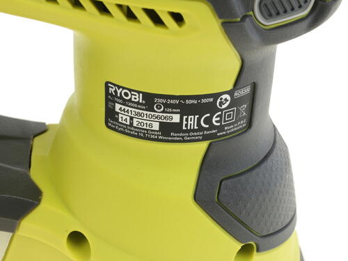 Купить Эксцентриковая шлифмашинка Ryobi ROS300A  1064682. Характеристики, отзывы и цены в Донецке