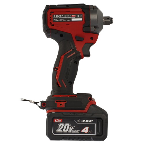 Купить Гайковерт Зубр ГБУ-500-41 LMS 20V  9281330. Характеристики, отзывы и цены в Донецке
