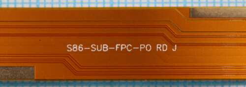 Купить Шлейф (USB - MB) для смартфона IIIF150 H2022 [S86-SUB-FPC-P0_RD_J]  9939347. Характеристики, отзывы и цены в Донецке