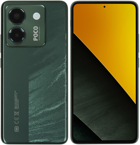 Купить 6.67" Смартфон POCO M7 Pro 256 ГБ зеленый  5620649. Характеристики, отзывы и цены в Донецке