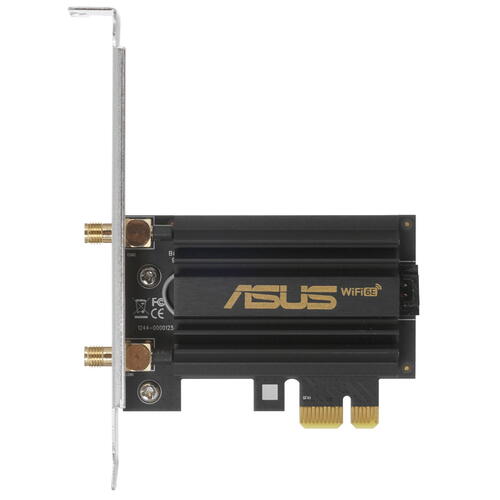 Купить Wi-Fi адаптер + Bluetooth ASUS PCE-AXE59BT  5401884. Характеристики, отзывы и цены в Донецке