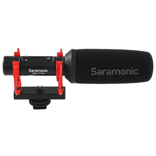 Купить Микрофон Saramonic Vmic7 Pro черный  9131408. Характеристики, отзывы и цены в Донецке