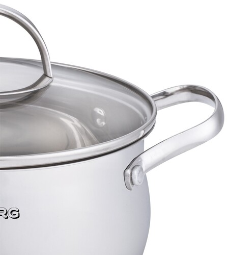 Купить Набор кастрюль ALBERG Estet Pro AL-2015  9156149. Характеристики, отзывы и цены в Донецке