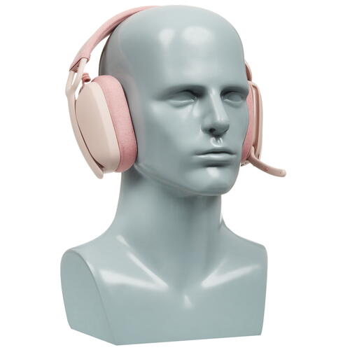 Купить Беспроводные наушники Logitech Zone Vibe 100 Rose розовый 2023  5449165. Характеристики, отзывы и цены в Донецке