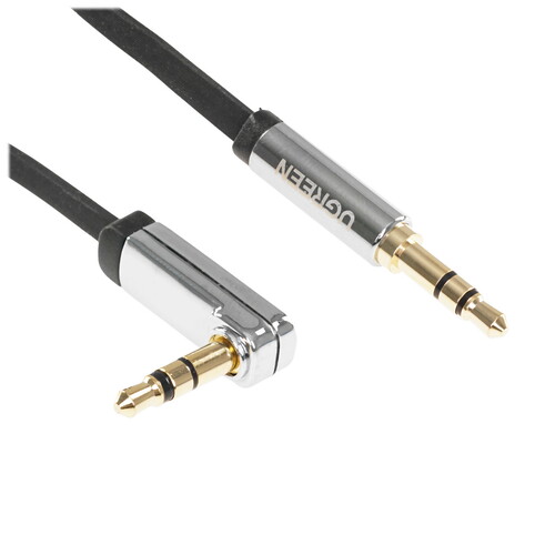 Купить Кабель   Ugreen jack 3.5 мм - jack 3.5 мм черный  9147607. Характеристики, отзывы и цены в Донецке