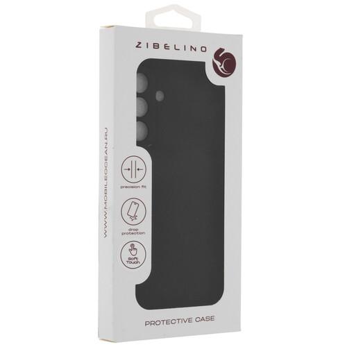 Купить Накладка  Zibelino Soft Matte для Samsung Galaxy A36 черный  9273531. Характеристики, отзывы и цены в Донецке