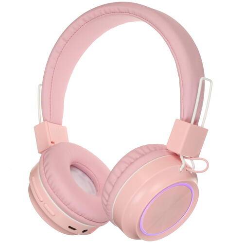 Купить Беспроводные/проводные наушники Aceline BT-212 розовый  5413710. Характеристики, отзывы и цены в Донецке